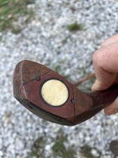 Antique Hickory Shaft Golf Clubs Lot 7 MacGregor Dayton Ohio Woods Irons Putter