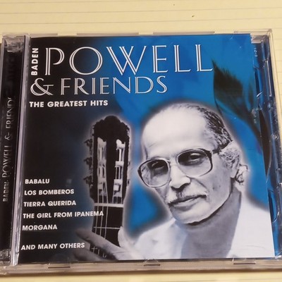 2er-CD  Baden Powell & Friends -The Greatest Hits