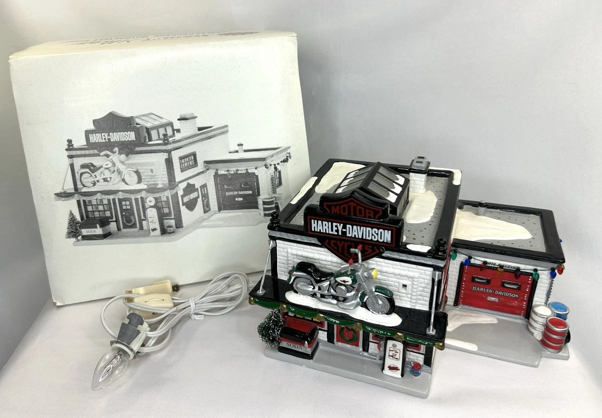 Dept 56 Motorcycle Indiana Department 56 Snow Village Buildings