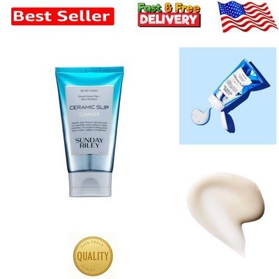 Ceramic Slip Cleanser 5 Fl Oz - Gentle, Plant-Based Face Wash for All Skin Types