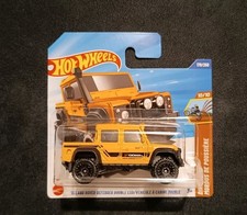 Hot Wheels 15 Land Rover Defender Double Cab 179/250 Model Car/1:64 HW Dirt 4x4