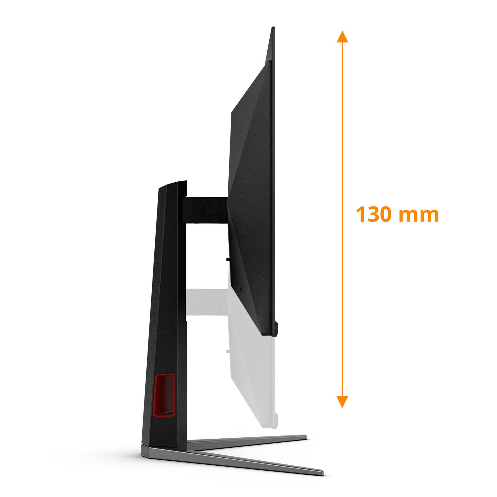 AOC G4 Q27G4ZD Monitor PC 68,6 cm (27") 2560 x 1440 Pixel Quad HD QD-OLED Nero, foto 3