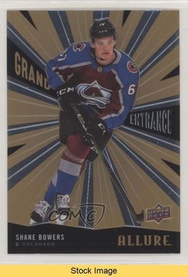 2020-21 Upper Deck Allure Grand Entrance Shane Bowers #GE-13 READ 0iz2