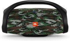 JBL Boombox Waterproof Bluetooth Speaker, 24H Battery Life, 40 Watts, Squad Camo