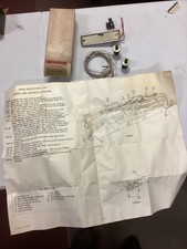 NOS 1964-1965 Pontiac Accessory Instrument Panel Courtesy Lamp Package GM 984454