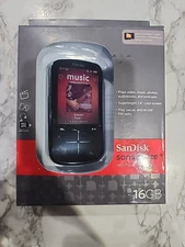 SanDisk Sansa Fuze+ Black ( 16 GB ) Digital Media Player
