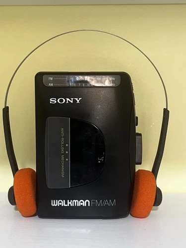 🔥 Sony Walkman WM-FX10 Cassette Player AM/FM  W/ New Drive Belts - Tested 🔥
