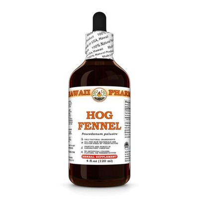 Hog Fennel (Peucedanum palustre) Tincture, Dried Root Liquid Extract