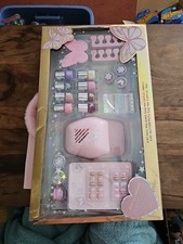 Nail Polish Kit for Girl , Kids Nail Art Salon Set with Nail Dryer , Nail Art...