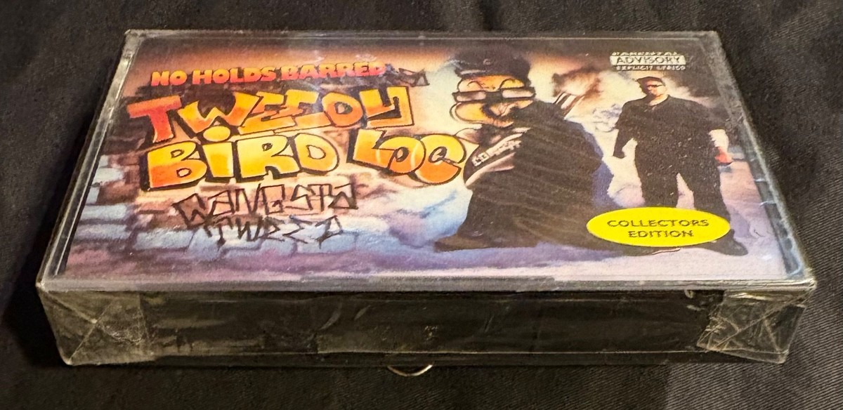 SEALED --- Tweedy Bird Loc - No Holds Barred ---Rare Cassette