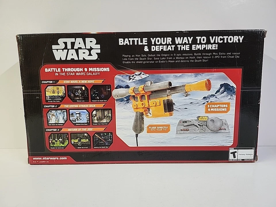 Star Wars Blaster Strike TV Video Game Plug & Play Jakks Pacific 2015 (NIP) - Image 2 of 4