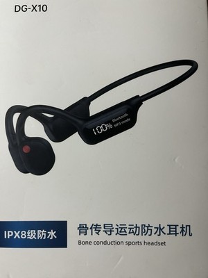 Waterproof Open Ear Headset Bone Conduction Sports Headphones BT Earphones