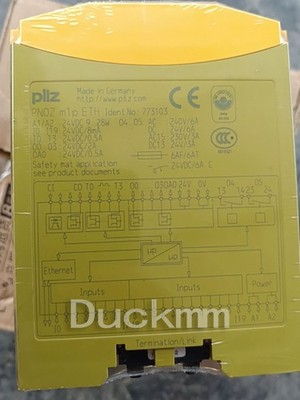 1pc New Pilz 773103 PNOZ m1p ETH Safety Relay fast ship US Free TAX