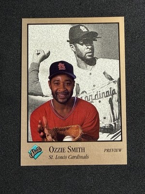 1992 Studio Preview Ozzie Smith #20