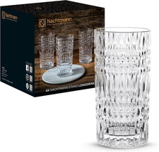 Spiegelau, Set Di 4 Bicchieri Da Cocktail in Cristallo, 425 G, Etnici, 104250