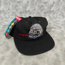 1999 Snap-on K-products Eagle Hat Cap Limited Edition Black Made Usa Vintage Nos