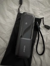 Anker 25000mAh Power Bank Triple 100W USB-C Ports Built-in Cables New