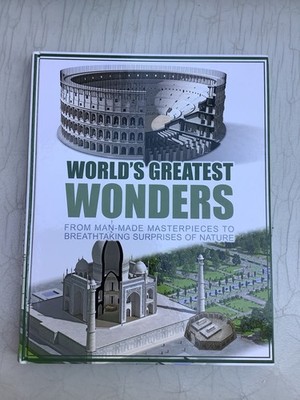 World's Greatest Wonders by Parragon (2013, Hardcover)