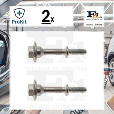 2x ORIGINAL® Fa1 Schraube, Abgasanlage für Honda JAZZ IV HR-V CIVIC IX CIVIC