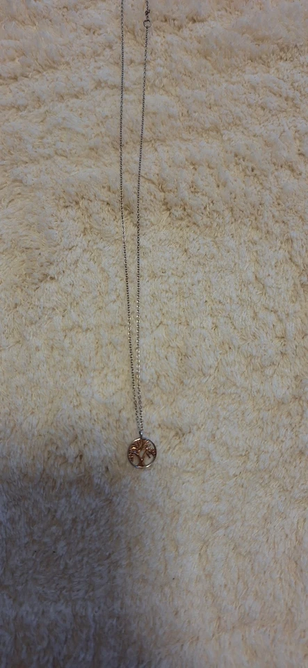 Engelsrufer Collana Donna Argento 925 Albero della Vita (46cm) - Immagine 4 di 4