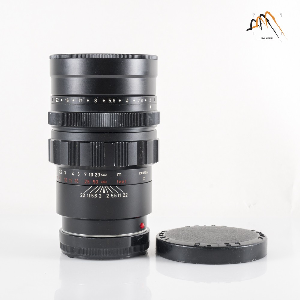 LEITZ Leica Summicron M 90mm/F2.0 Ver.I V.1 Black Lens Yr.1966