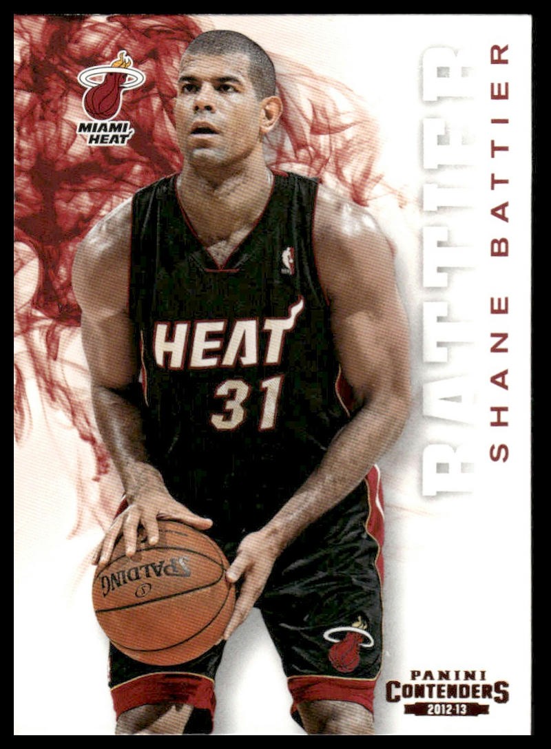 2012-13 Panini Contenders #27 Shane Battier