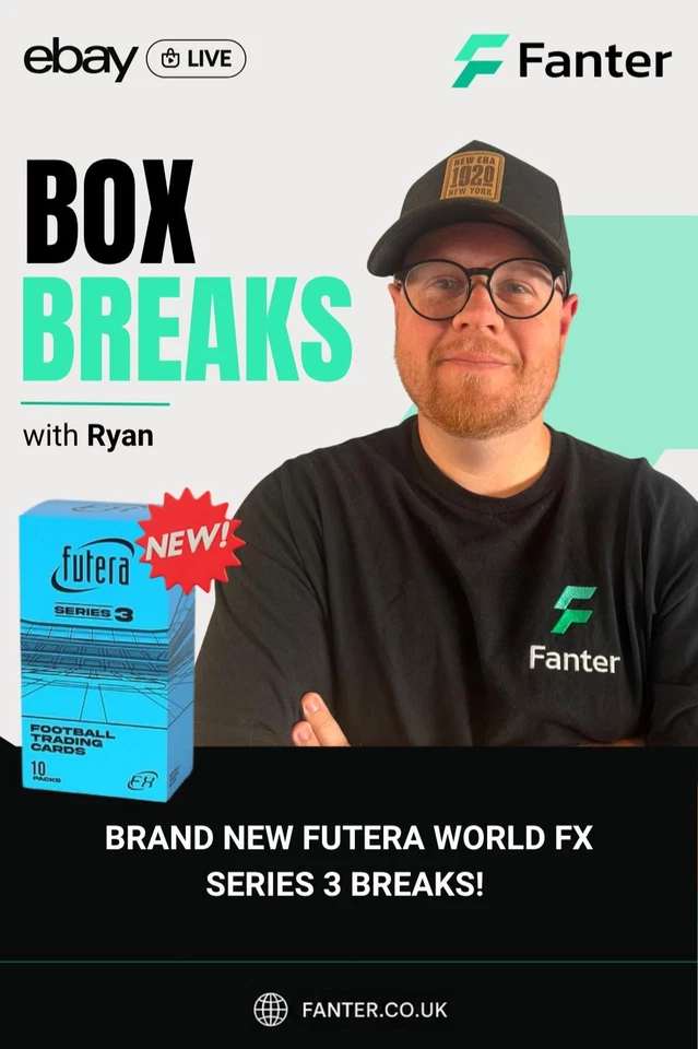 FUTERA WORLD FX SERIES 3 BOX BREAKS!