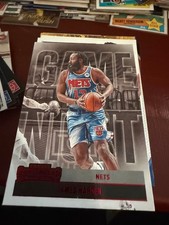 2020-21 Panini Contenders Game Night Red James Harden #1