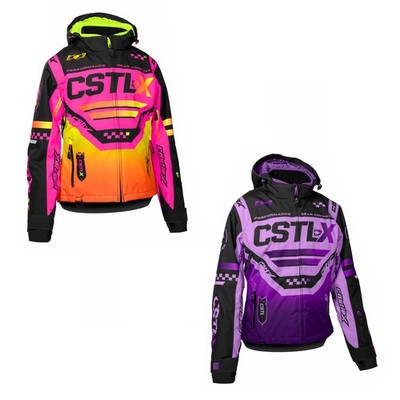 Womens Castle X CX1 Snowmobile Jacket Coat Waterproof Windproof Breathable