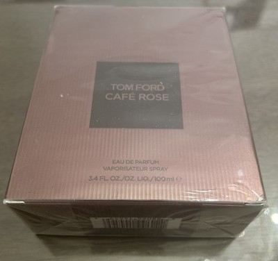 Tom Ford Cafe Rose by Tom Ford, 3.4 oz EDP Spray for Women Sealed