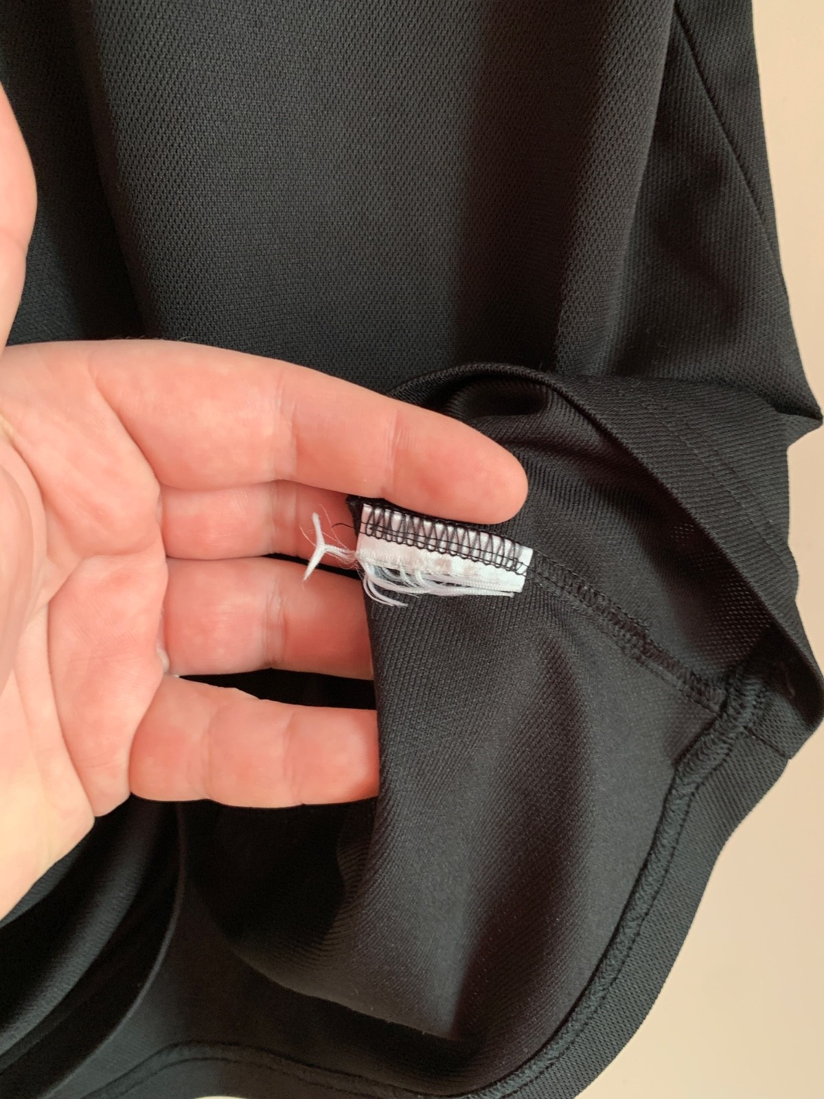 Aberdeen Training Football Polo Shirt Adidas Soccer Jersey Size L thumbnail 8