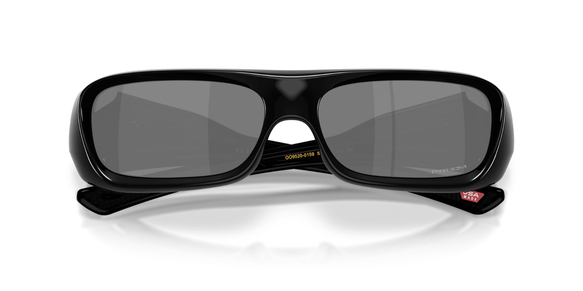 Oakley PERMIAN Sunglasses OO9520-0159 Black Frame W/ PRIZM Black