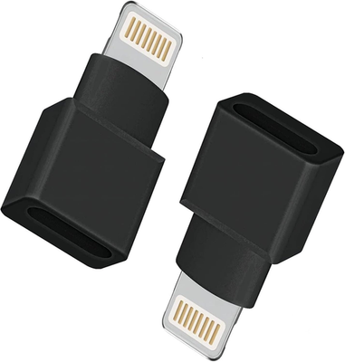 2Pack Apple Mfi Certified Lightning Extender Adapter, Male to