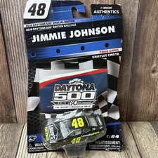 2018 Jimmie Johnson Lowes For Pros Rare 60th Daytona 500 Silver Edition 1:64 car