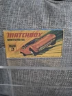 matchbox superfast lesney NO 3 MONTEVERDI HAI repro box