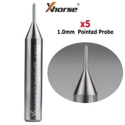 5x 1.0mm Pointed Probe XHORSE XCPS10GL For CONDOR XC-MINI PLUS II