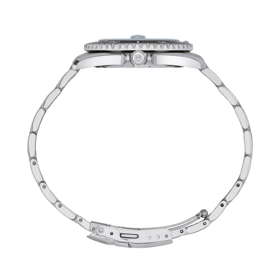 Orologio Breil Manta Heritage TW2088 Acciaio Diver Watch Uomo 38mm Explorer Nero - Immagine 3 di 3