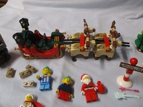 LEGO 10245 SANTAS WORKSHOP COMPLETE WITH MANUAL