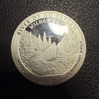 2019-S Silver  Proof America the Beautiful Quarter -Idaho   G9592
