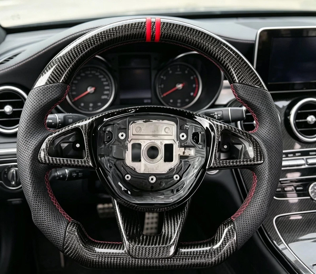 Steering Wheels & Horns for Mercedes-Benz Buttons for GLC43 AMG