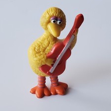 Big Bird Sesame Street Toy 1982 Tara Toys PVC
