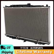 2797 Radiator Fit 2003 04-07 Honda Accord 2.4L L4 Aluminum 05-07 Denso Design