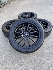 17” 5X114.3 Team Dynamic Alloy Wheels Honda Hyundai Toyota Renault