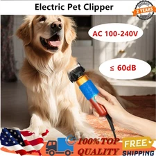 Sheep Shears Professional Electric Animal Clipper Alpacas Grooming  Hair Trimmer