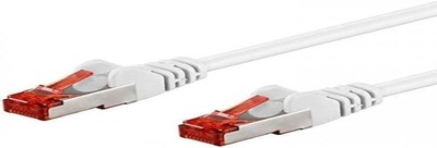 Intellinet Network Patch Cable, Cat6, 5m, White, Copper, S/FTP, LSOH / LSZH, PVC