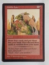 Goblin Lore Portal Second Age NM x1 MTG Magic the Gathering Card