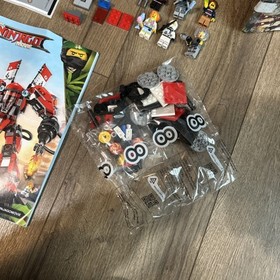 New LEGO The LEGO Ninjago Movie: Fire Mech (70615) Incomplete.