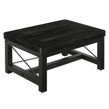 YINMIT Wooden Step Stool for Adults, 8 Inch Bed Step Stool for High Beds  He...