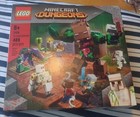 LEGO Minecraft Dungeons The Jungle Abomination 21176 Damaged Box