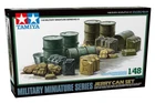 Tamiya 1/48 Military Miniature Series No. 10 Jerrycan Set Plastic Model Kit
